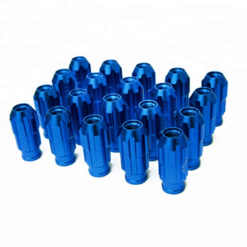 car wheel Racing Car 7075 Aluminum Lug Nuts